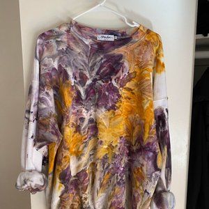 Anna Joyce Hand Tie Dyed Sweatshirt